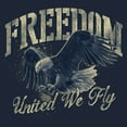thumbnail image 2 of BEAR RUN Men's Freedom United We Fly Eagle Graphic T-Shirt (L), 2 of 3