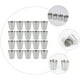 thumbnail image 4 of 20 tazas de acero inoxidable reutilizables para beber café y vino., 4 of 7