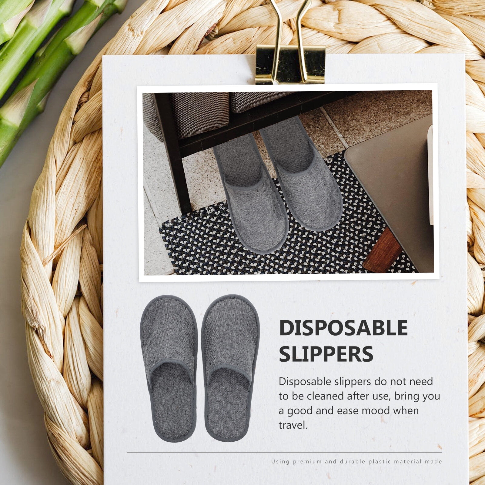 Disposable sandals hotsell