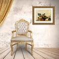 thumbnail image 3 of Caravaggio 32x25 Gold Ornate Wood Framed with Double Matting Museum Art Print Titled - Canestra di frutta, 3 of 4