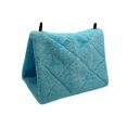 thumbnail image 3 of Nido de pájaro cálido de invierno, cama para loros, cama para pájaros, cama para pájaros para jaula Azul claro M, 3 of 9