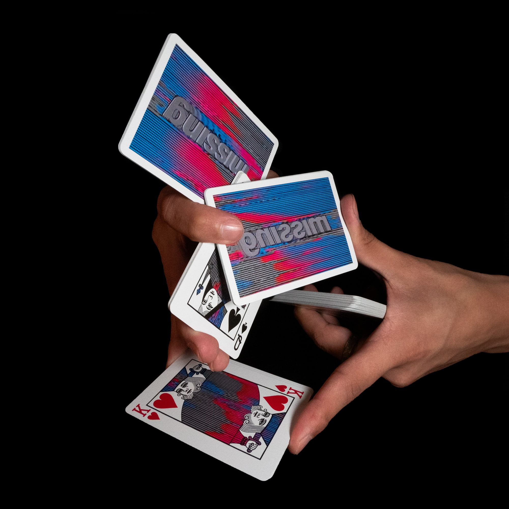 Analog Playing Cards- Blink by Missing New York