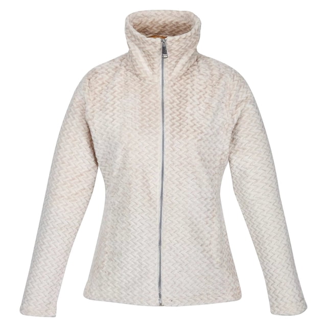 Regatta - Forro Polar Heloise Jaspeada para Mujer (Vainilla Claro Trenza)