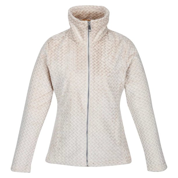 Regatta - Forro Polar Heloise Jaspeada para Mujer (Vainilla Claro Trenza)