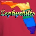 thumbnail image 3 of CafePress - Zephyrhills, Florida, Gay Pride, Dark T Shirt - Men's Classic Graphic Cotton T-Shirt, 3 of 4