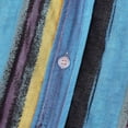 thumbnail image 5 of MRULIC mens shirts Short Button Shirt Collar Men's Casual Stripe Sleeve Turn-Down Contrast Color Men Shirts Men Shirts Yellow + L, 5 of 9