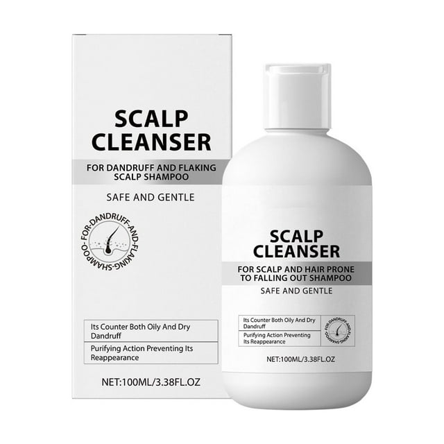 Salud y belleza, Cuidado personal, Productos para el cuidado del cabello, Limpiador para el cuero cabelludo: Acondicionador intensivo seguro y suave para hidratar el cuero cabelludo, cabello seco y es