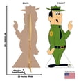 thumbnail image 5 of Cardboard People Ranger Smith Cardboard Cutout Standup - Yogi Bear, 5 of 5