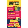 thumbnail image 6 of 25 Words or Less Board Game by USA Opoly for Family Fun, 6 of 6