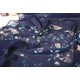 thumbnail image 4 of Bufandas para mujer Bufandas ligeras de moda Estampado de flores Bufanda Chal Wraps, C005 Feliz Sencillez, 4 of 4