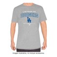 thumbnail image 1 of Playera MLB Talla EG Manga Corta Los Angeles Dodgers Gris Jaspe, 1 of 3