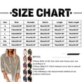 thumbnail image 3 of ZJXFGS Chiffon Blouses for Women Womens 3/4 Sleeve Tops and Blouses Fall Tees Womens Tops Basic Tops for Woman Work Tops for Women Women’S Blouses Long Sleeve Undershirt for Women Blue M, 3 of 6