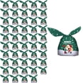 thumbnail image 2 of Bolsas Navideñas Paquete de 100 Bolsas de Regalo Goody a Granel para Empaquetar Regalos Gloria Envoltura de dulces, 2 of 9