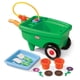 thumbnail image 2 of Little Tikes 2-in-1 Garden Cart and Wheelbarrow, 2 of 5