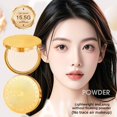 thumbnail image 2 of Velvet Powder Makeup Setting Powder Mist Matte Natural Concealer Dry Powde H4U3, 2 of 3