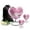 Cherry Blossom-1, variant on SABURIAL Cherry Blossom Urn - Decorative Urn For Men & Women - Combo - 8 Inch Large With 3 Inch - Memorial Urns For Adult Human - Funeral Decorative Ashes - Ashes Urns Human Remains