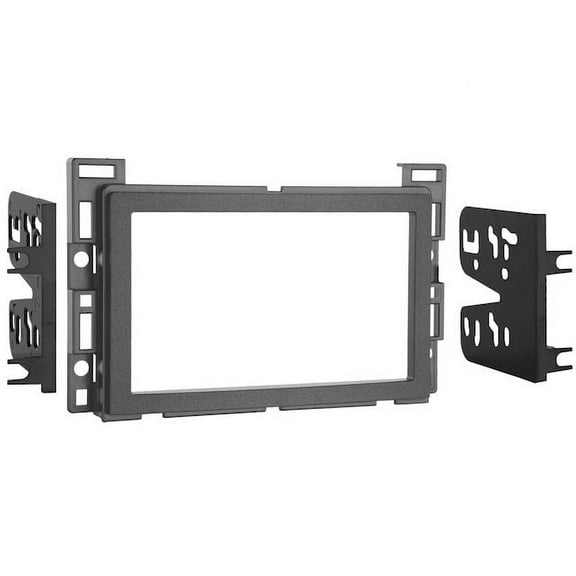 Metra TURBOKits Radio Installation Kit for 2004-2011 Chevy Malibu, Double DIN, Black