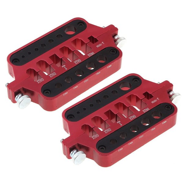 Mini Soldering Tool Holder Soldering Insulate Station Jig Solder Mount Clamp for XT60 XT90 Deans