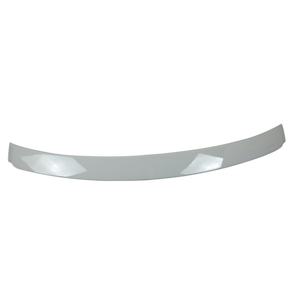 Ikon Motorsports Roof Spoiler Compatible with 2006-2011 BMW E90 3 Series& 2008-2012 M3 Sedan, AC Painted Alpine White III #300