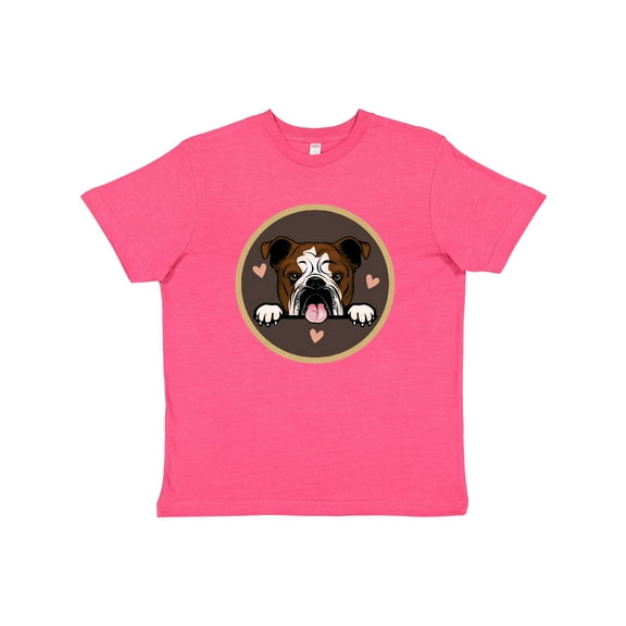 Inktastic English Bulldog for Dog Lover Youth T-Shirt