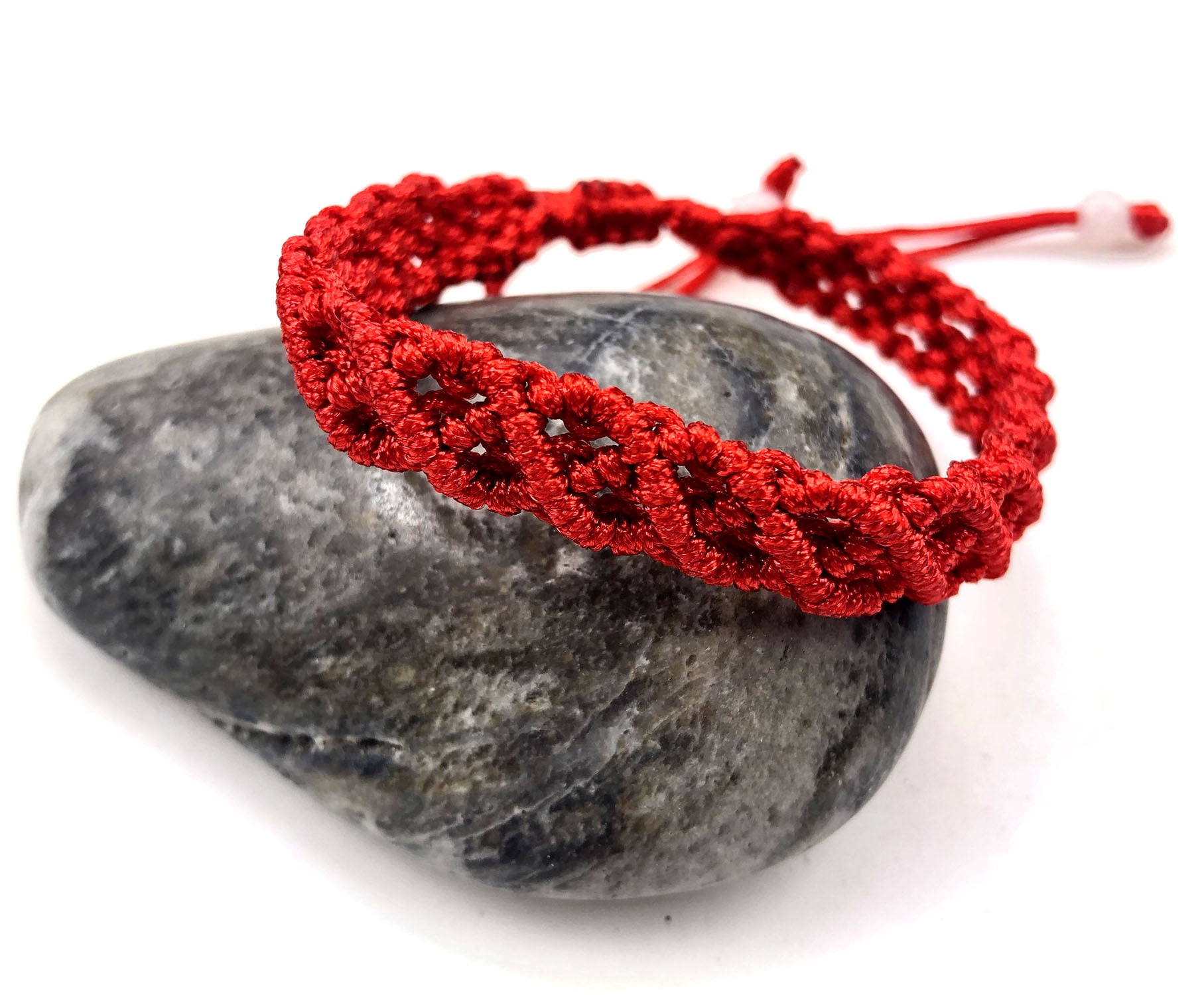 Unisex Red String Bracelet, Adjustable Bracelet for Protection, Fortune