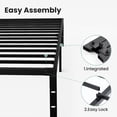 thumbnail image 5 of EDX 12 Inch Metal Platform Bed Frame with Steel Slats, No Box Spring Needed, Noise Free, Easy Assembly, Twin, 5 of 7