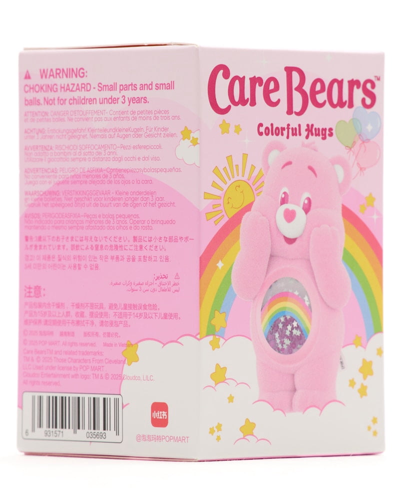 Pop Mart Care Bears Colorful Hugs Series Figures Single Blind Box, from StockX