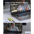 thumbnail image 4 of Hub USB C UtechSmart 6 en 1 con Ethernet HDMI 4K para MacBook, 4 of 6