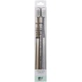 thumbnail image 1 of Square Design Toothbrush Set, 2-Pack, Grey and Beige, Updated Version, 1 of 6