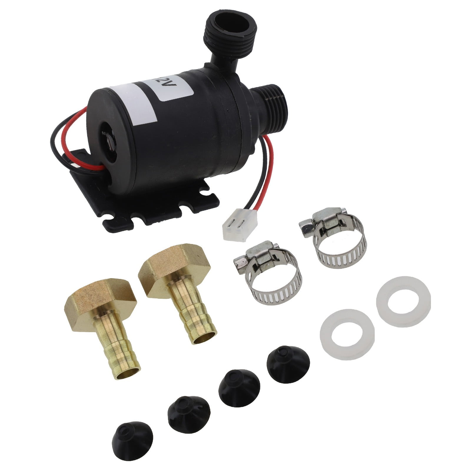 RichLink Efficient Water Flow with Low Power Consumption Dc12V Submersible Pump