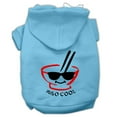 thumbnail image 5 of Pet, Dog  Cat Hoodie Screen Printed, "Miso Cool", 5 of 7
