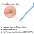 thumbnail image 4 of Silicone Wire 30 AWG Blue Spool 30m Electrical Tinned Copper Wire for Car Model Manipulator, 4 of 6