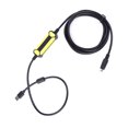 thumbnail image 1 of Programming Cable, Long Lasting PLC Data Cable Convenient Practical Small Compact Built in LED Indicator  for Industry for Home for Replacement, 1 of 7