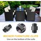 thumbnail image 2 of 8 clips para muebles de exterior, clips para sofá de patio, clips para sillas de muebles de sofá seccionales, abrazaderas para muebles de ratán, sujetadores para sillas de mimbre, conecte los muebles de patio seccionales o de sofá. ER, 2 of 7