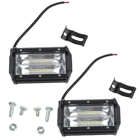 

2pcs 5 Inch 72w Work Light
