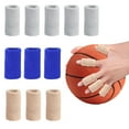 thumbnail image 2 of Jkung 20Pcs Finger Sleeve Protector Thumb Braces Soft Breathable Elastic Relieving Pain Finger Sleeves Thumb Brace Support, 2 of 8