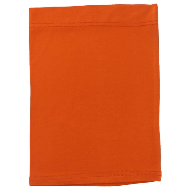 Minnieouse Pañuelo para la cabeza para mujer, turbante para niñas, adorno para la cabeza, accesorios de moda, gorros elásticos absorbentes de Accesorios de disfraces Naranja