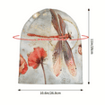 thumbnail image 2 of YUBIKWETE Women's Slouchy Beanie Dragonfly Print Skull Cap Soft Lightweight Chemo Hat Cancer Headwear, 2 of 4