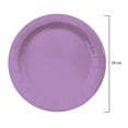 thumbnail image 2 of Dipak Plato No. 7 Pastelero Lila 8 Piezas, 2 of 5