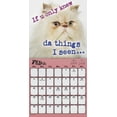 thumbnail image 3 of Trends International 2024 Snarcatstic Wall Calendar, 3 of 7
