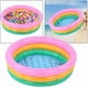 thumbnail image 4 of BORDTRACT Inflatable Swimming Pool Children's Swimming Pool Children's Round Swimming Pool Baby Paddling Pool Soft Inflatable Swimming Pool Bright Col, 4 of 5