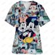 thumbnail image 3 of Camisetas de uniforme de enfermera, camisetas de Disney, camisetas de Mickey, ropa de mujer con bolsillos, camisetas de hospital, camisetas de Minnie Mouse, camisetas para mujer 2024, 3 of 5