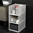 thumbnail image 4 of Gemdeck Closet Organizers Clothing Storage Bins Stackable Plastic Drawer Shelf, 4 of 8