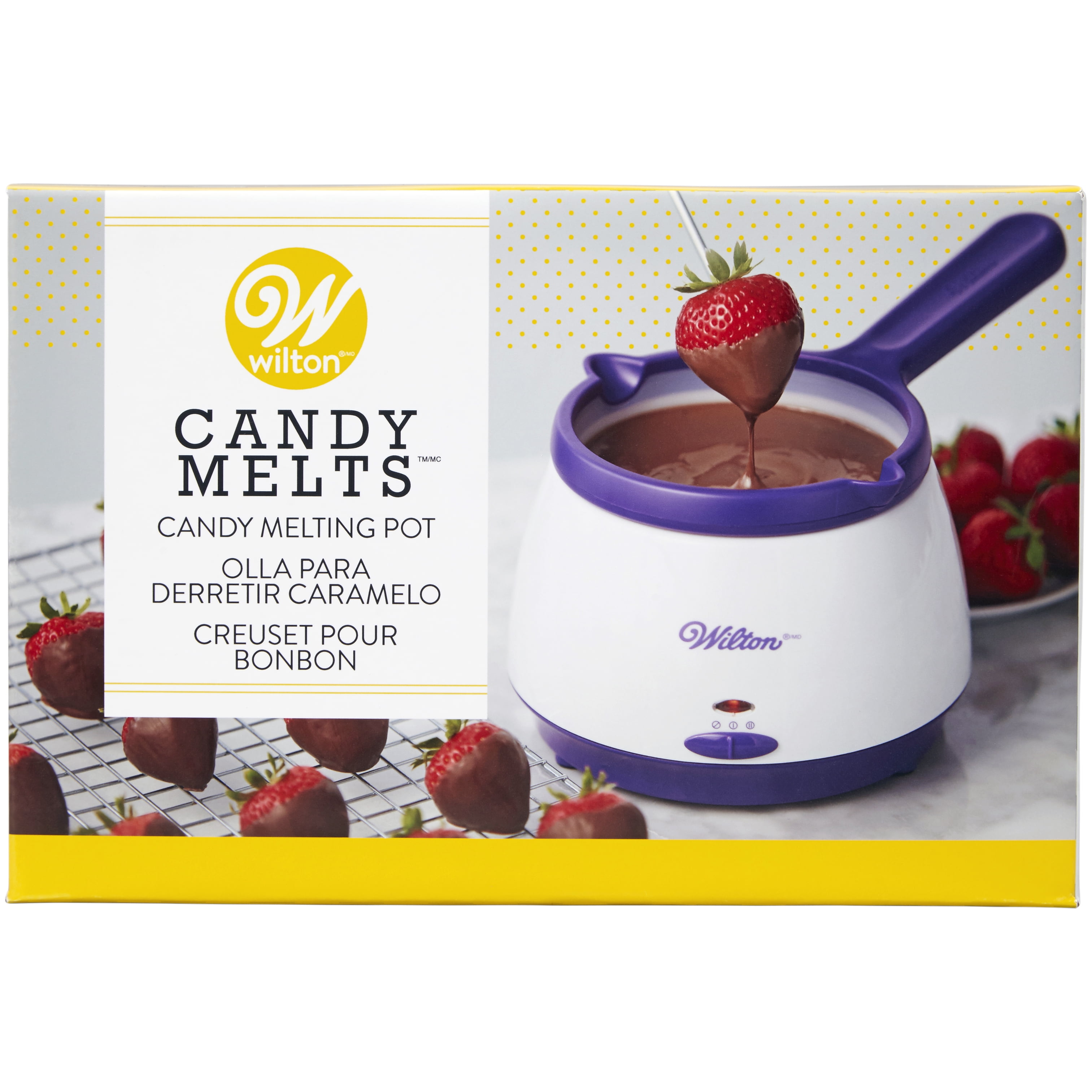 Featured image of post Wilton Chocolate Melts Walmart You can tint white chocolate