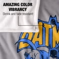 thumbnail image 4 of Batman Vintage Run Silky Touch Super Soft Throw Blanket 36" x 58", 4 of 6