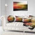 thumbnail image 3 of Designart Horizontal Lights - Contemporary Throw Pillow - 12x20, 3 of 5