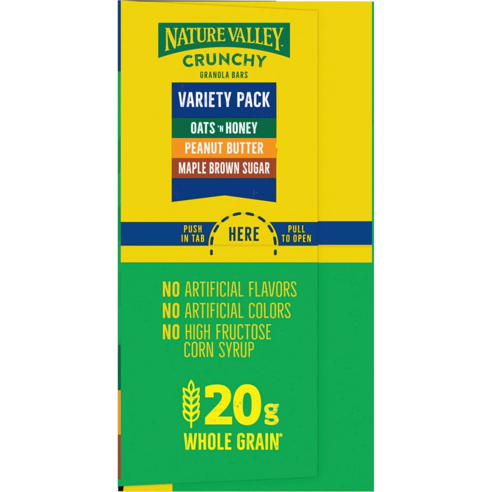 Nature Valley Crunchy Granola Bars Variety Pack 12 ct - 3 Pack