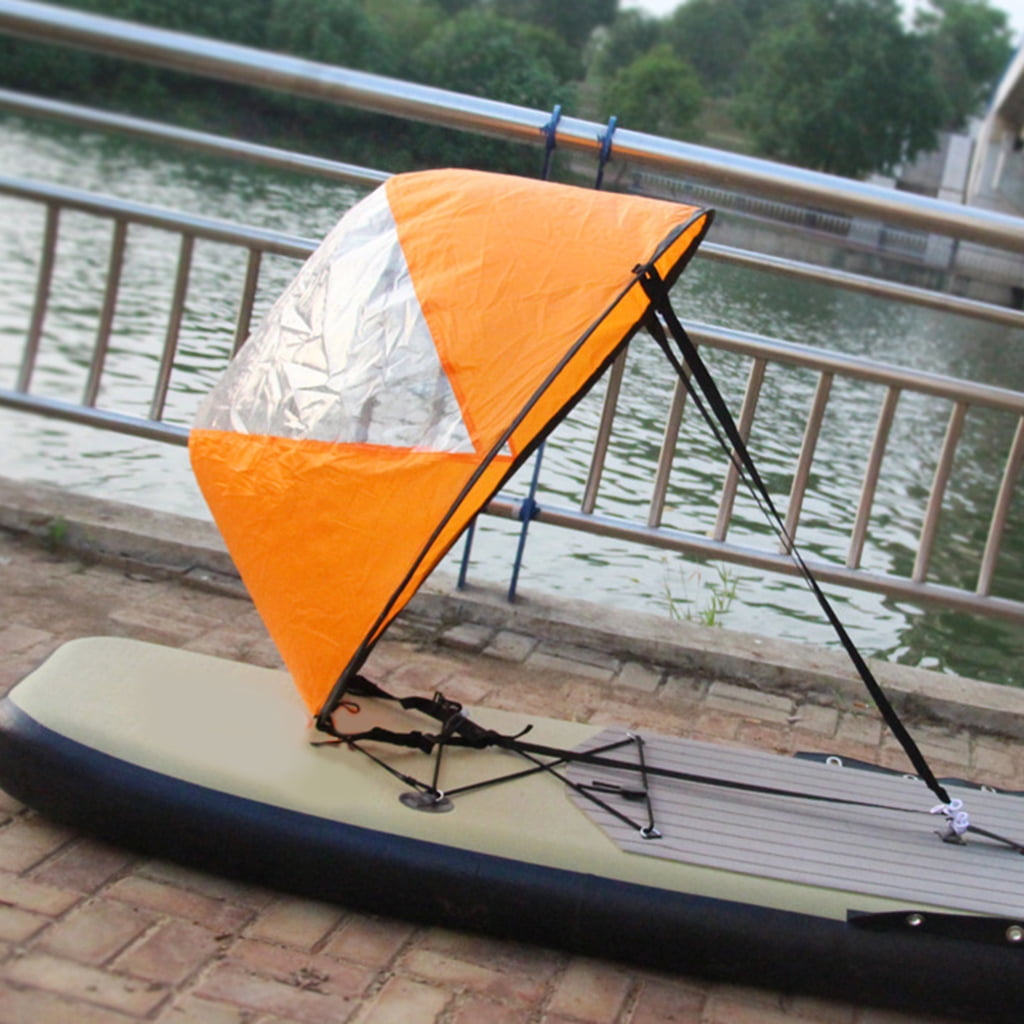 WINDLAND Durability Polyester Foldable Sail Thick Wear-resistant Inflatable Boats