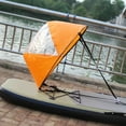 thumbnail image 6 of CIYISON Compacts Folded Sail Fishing Kayak Rubber Boats Professional Adjustable Boats, 6 of 17