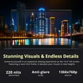 thumbnail image 4 of Lenovo IdeaPad 1 15.6" HD Laptop, Intel Celeron N4500, 12GB RAM, 512GB SSD+128GB eMMC, Intel UHD Graphics, WiFi 6, Num Pad, SD Card Reader, HDMI, Win 11, Abyss Blue, 160GB Docking Station Set, 4 of 8